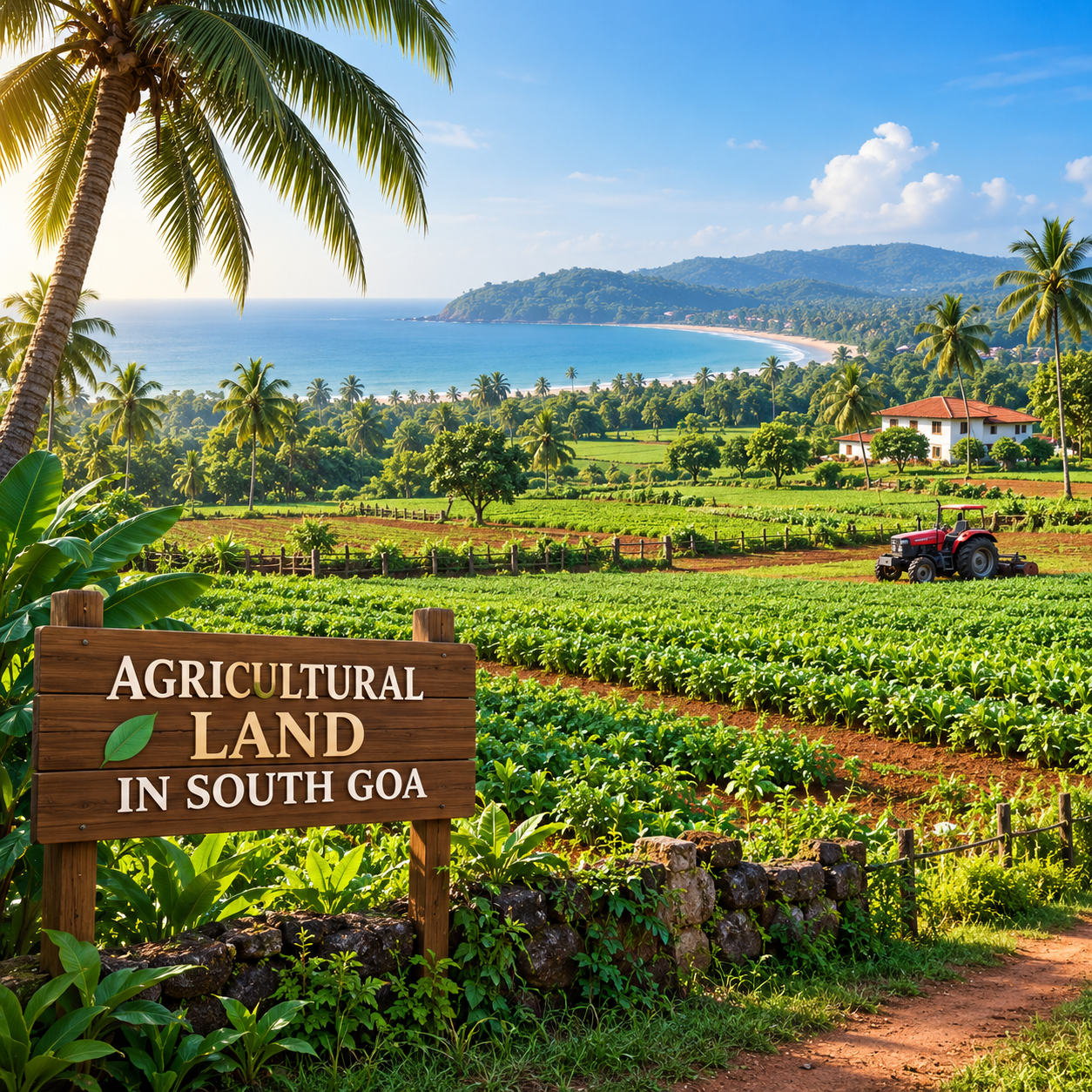 Agricultural land for sale in South Goa