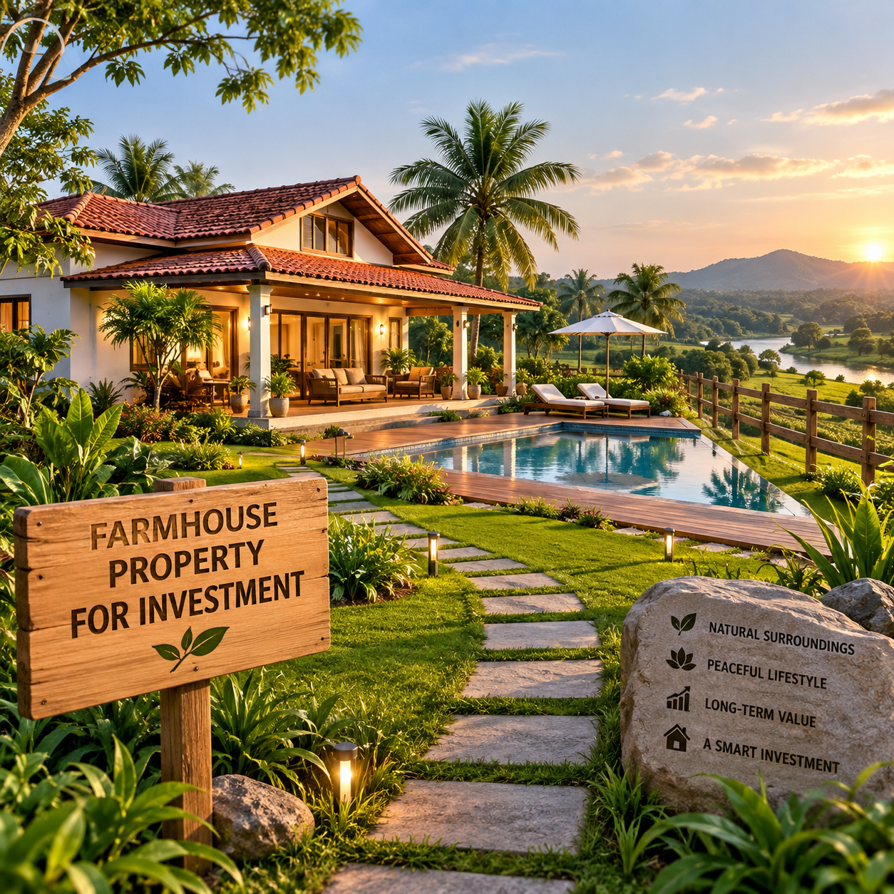Farmhouse investment in South Goa