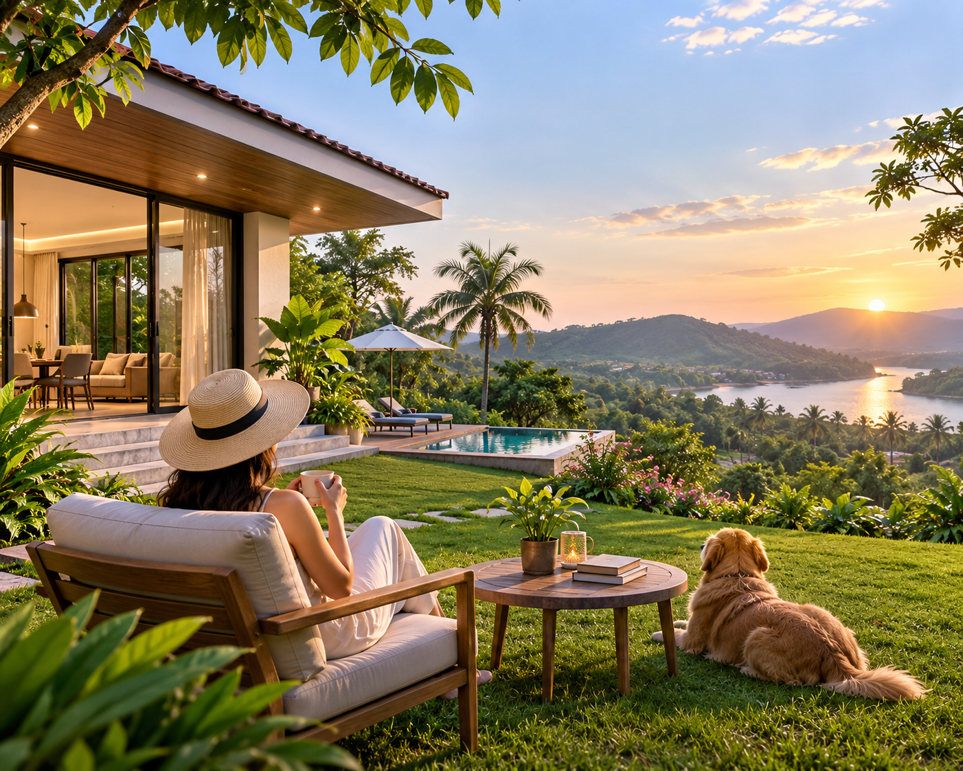 Farmhouse lifestyle and property in South Goa