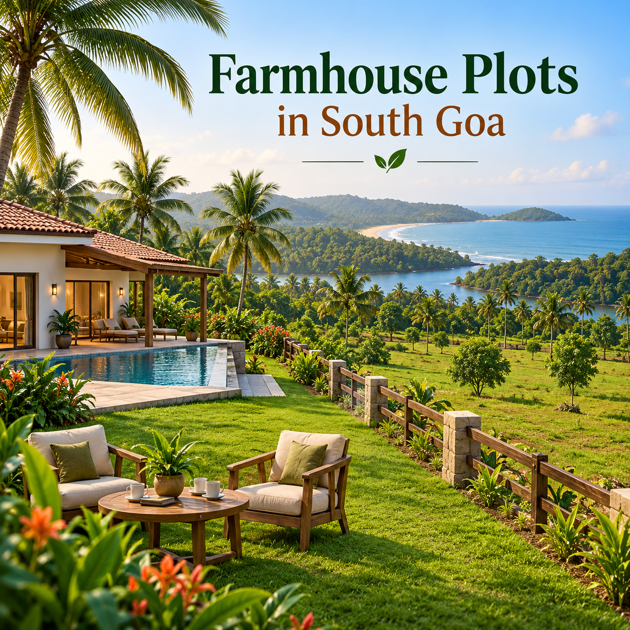 Independent farmhouse for sale in South Goa