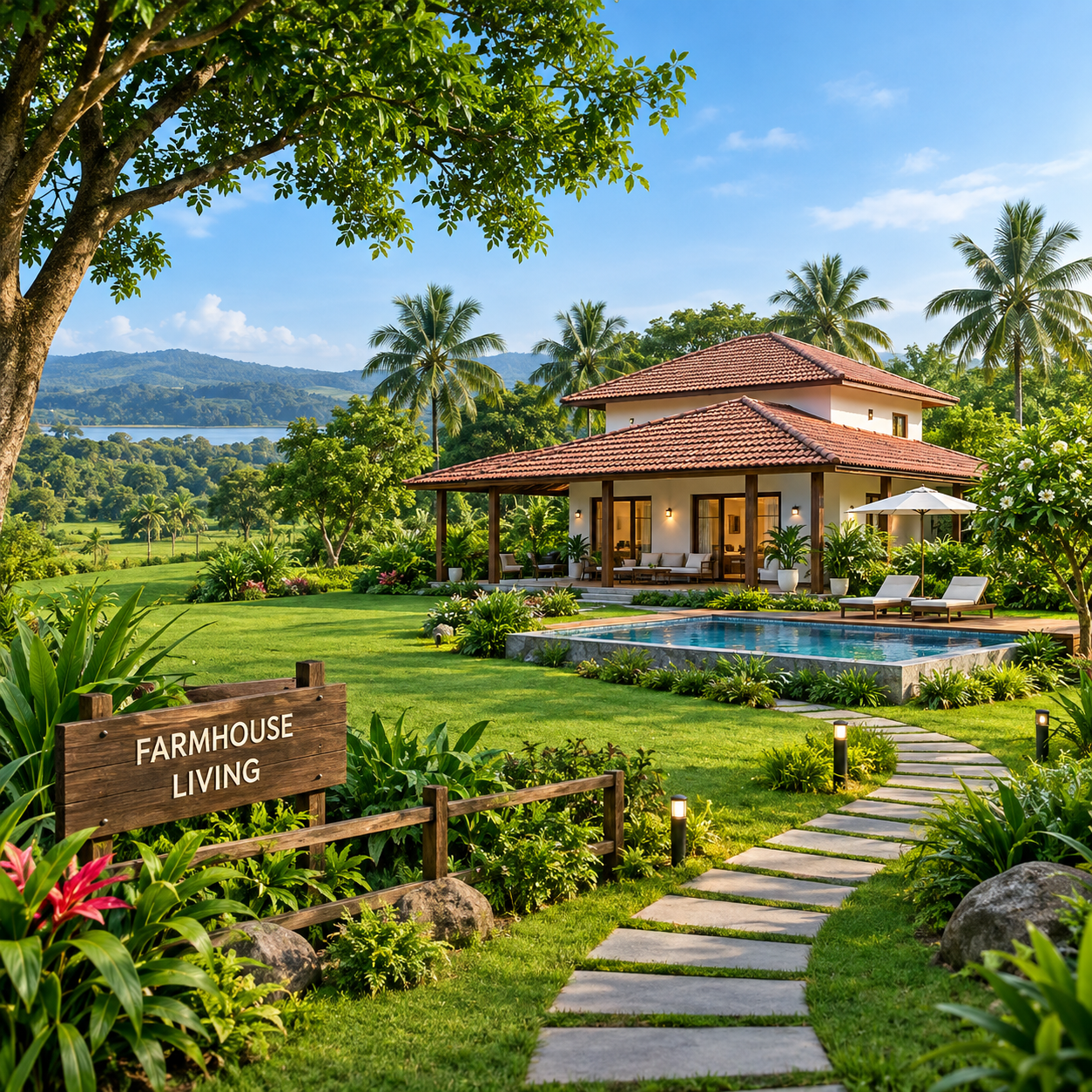 Luxury farmhouse for sale in South Goa
